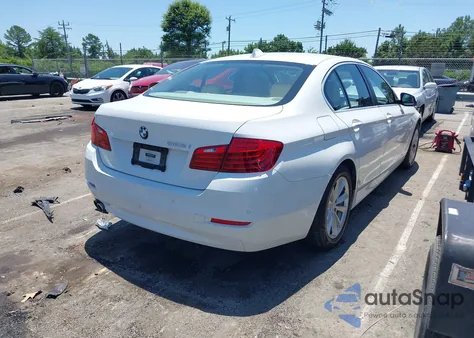 2014 BMW 528I from USA, damaged, VIN WBA5A5C57ED501861